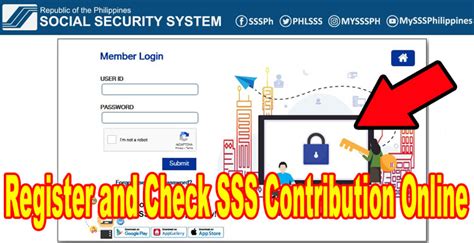 www.sss.gov.ph contribution|SSS Online Inquiry: How To Check SSS Member Monthly Contribution.